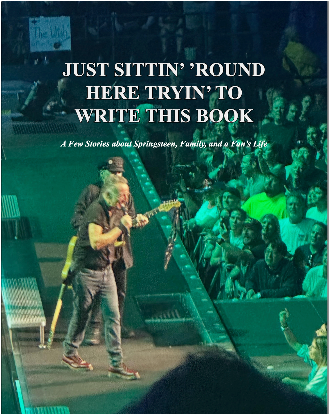 Just Sittin’ Round Here Tryin’ to Write This Book