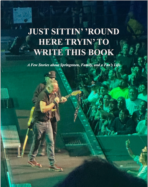 Just Sittin’ Round Here Tryin’ to Write This Book